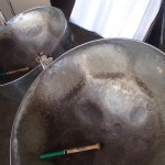 Steelpan Drum Closeup