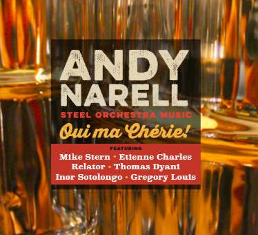 Andy Narell Steel Orchestra Music