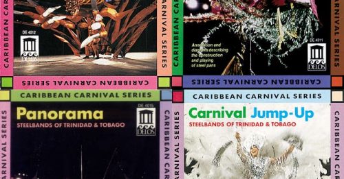 Caribbean Carnival Series Posters
