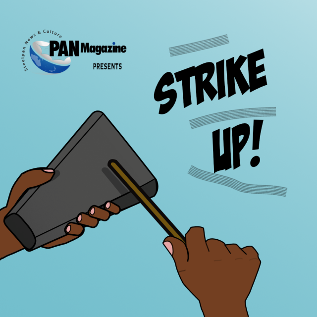 Strike Up Podcast Logo